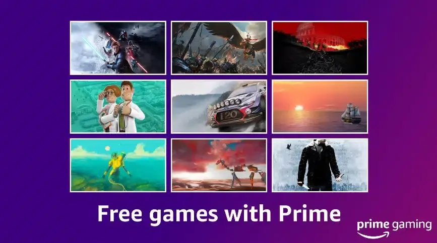 Star Wars Jedi Fallen Order y otros 8 juegos gratis en Prime Gaming