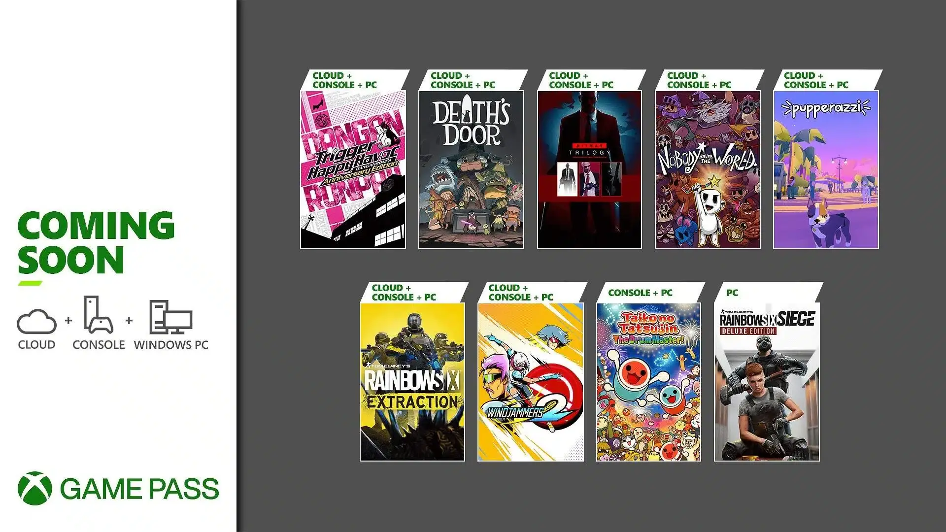 Anunciados los nuevos juegos de Xbox Game Pass de la segunda mitad de enero 2022