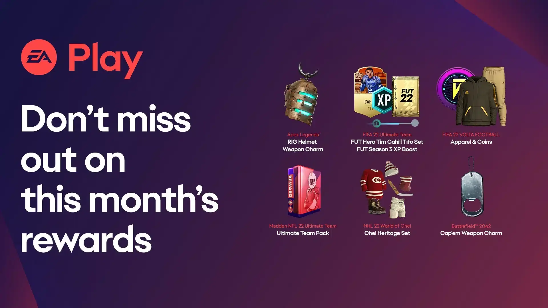 recompensas de EA Play con Xbox Game Pass