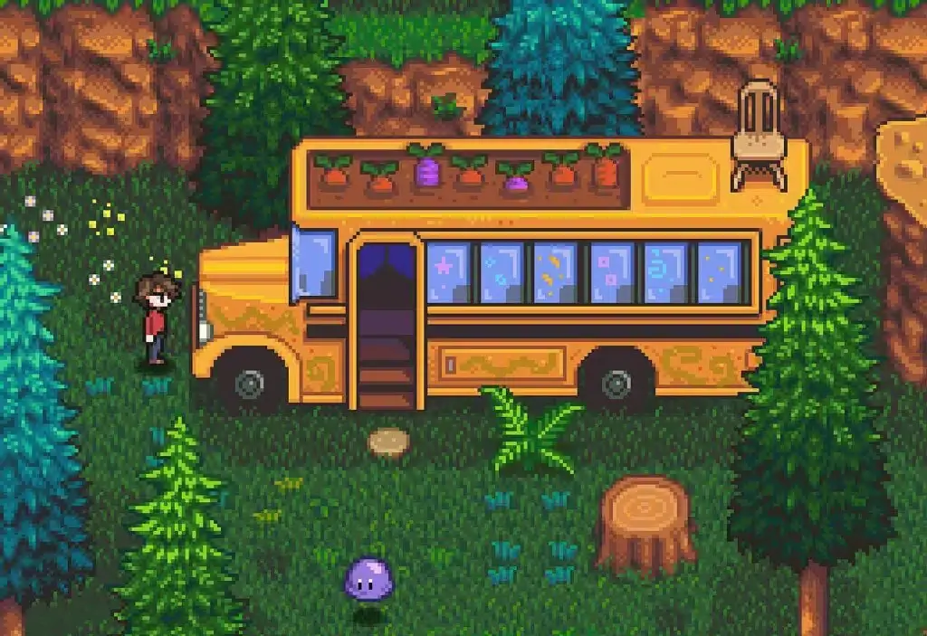 El creador de Stardew Valley muestra nuevas imágenes de Haunted Chocolatier