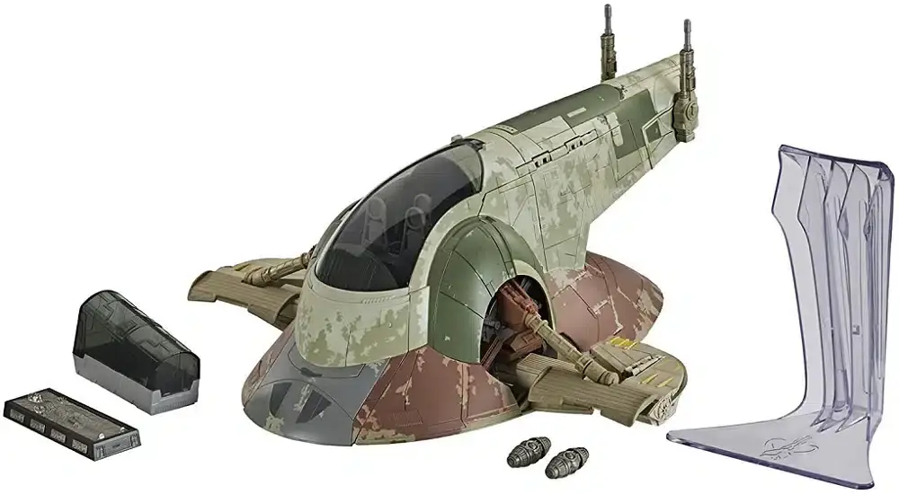 Hazte con la nave de Boba Fett para coleccionistas antes de que se agote en Amazon: el Slave I con altura de 50 centímetros 105