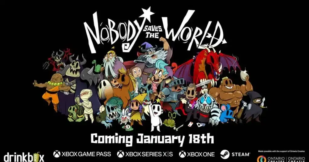 Nobody Saves the World: el nuevo juego en Xbox Game Pass