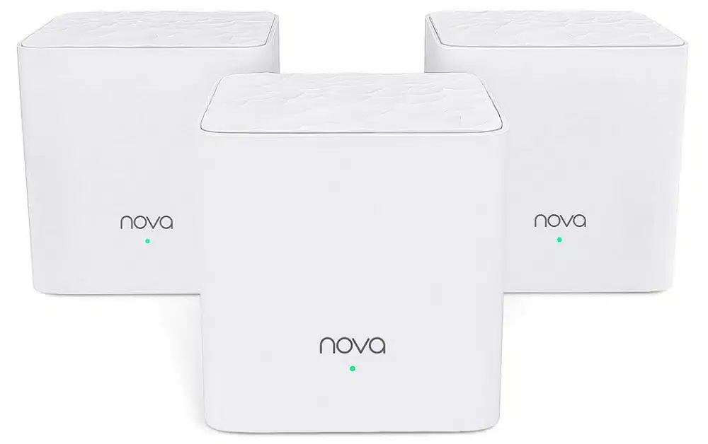 Lo más efectivo para mejorar la WiFi y jugar sin cortes: 3 routers WiFi Mesh por solo 90 euros 109