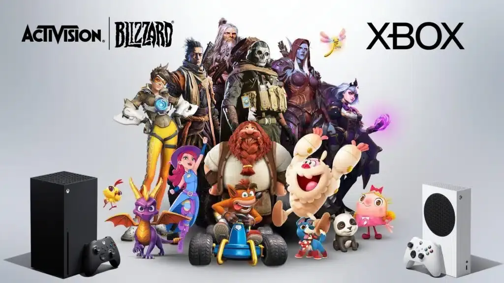 ¿Saldrá adelante la compra de Activision Blizzard por parte Microsoft o será bloqueada?