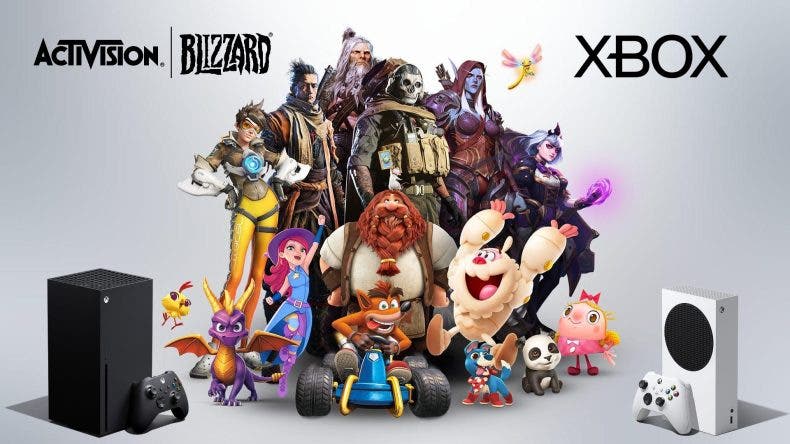 ¿Saldrá adelante la compra de Activision Blizzard por parte Microsoft o será bloqueada? compra de Activision Blizzard por Microsoft