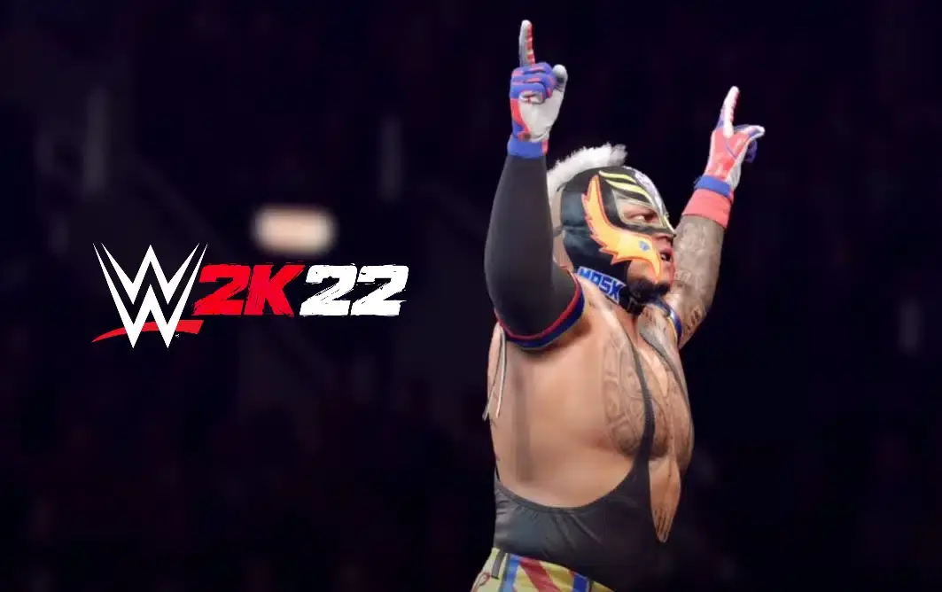 luchadores disponibles en WWE 2K22