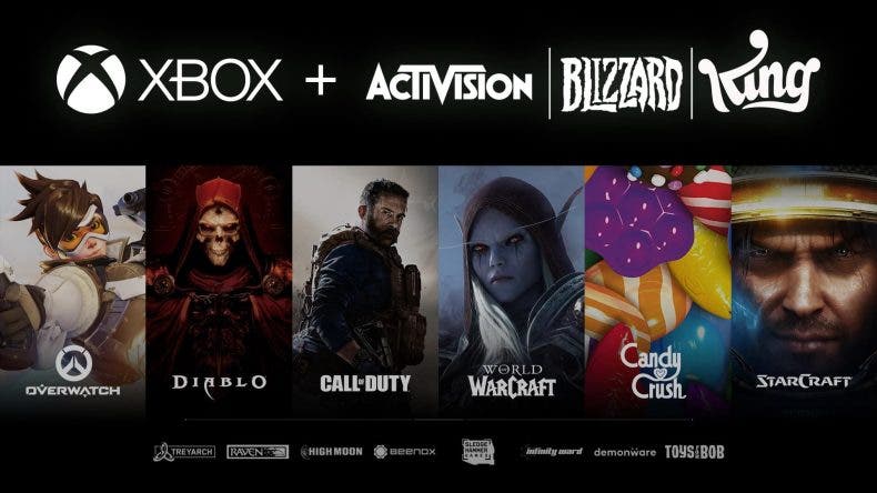 Xbox's purchase of Activision