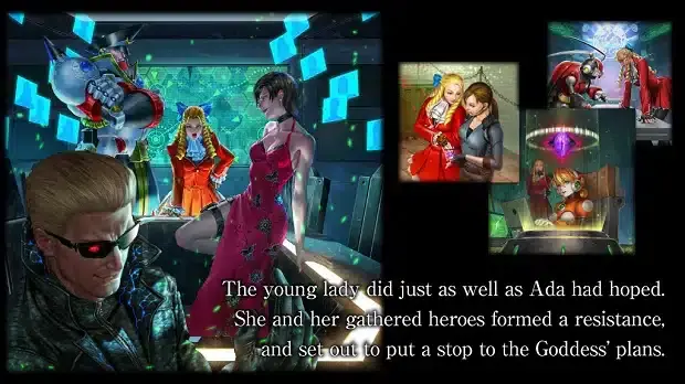 Ada Wong de Resident Evil 4 vuelve a Teppen con su última actualización 109