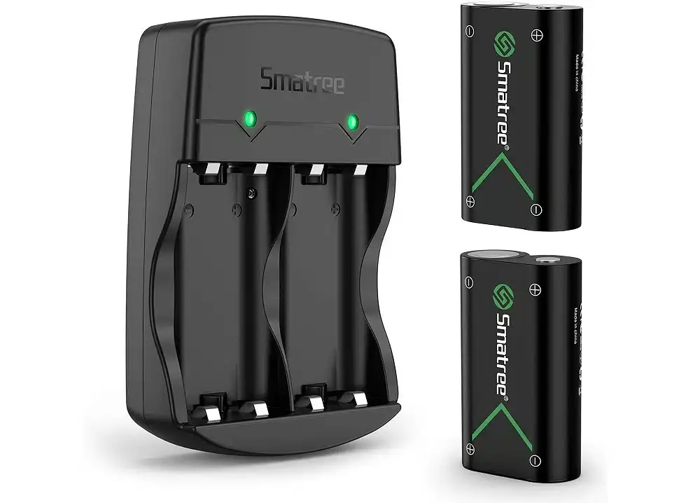 Este pack con cargador y dos baterías para el mando de Xbox es lo que necesitas para jugar durante horas sin interrupción por solo 25 euros 115
