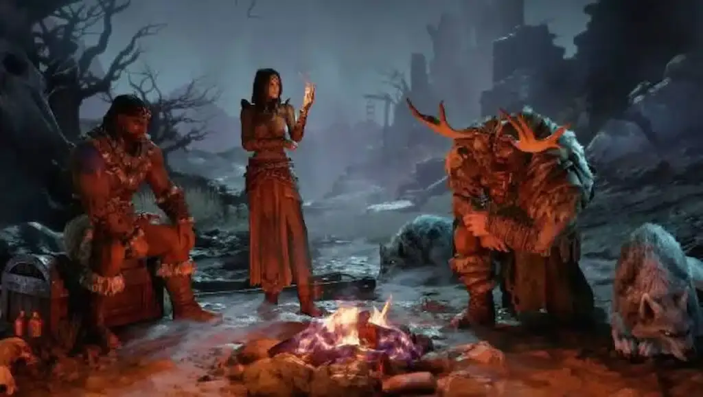 imágenes de Diablo IV