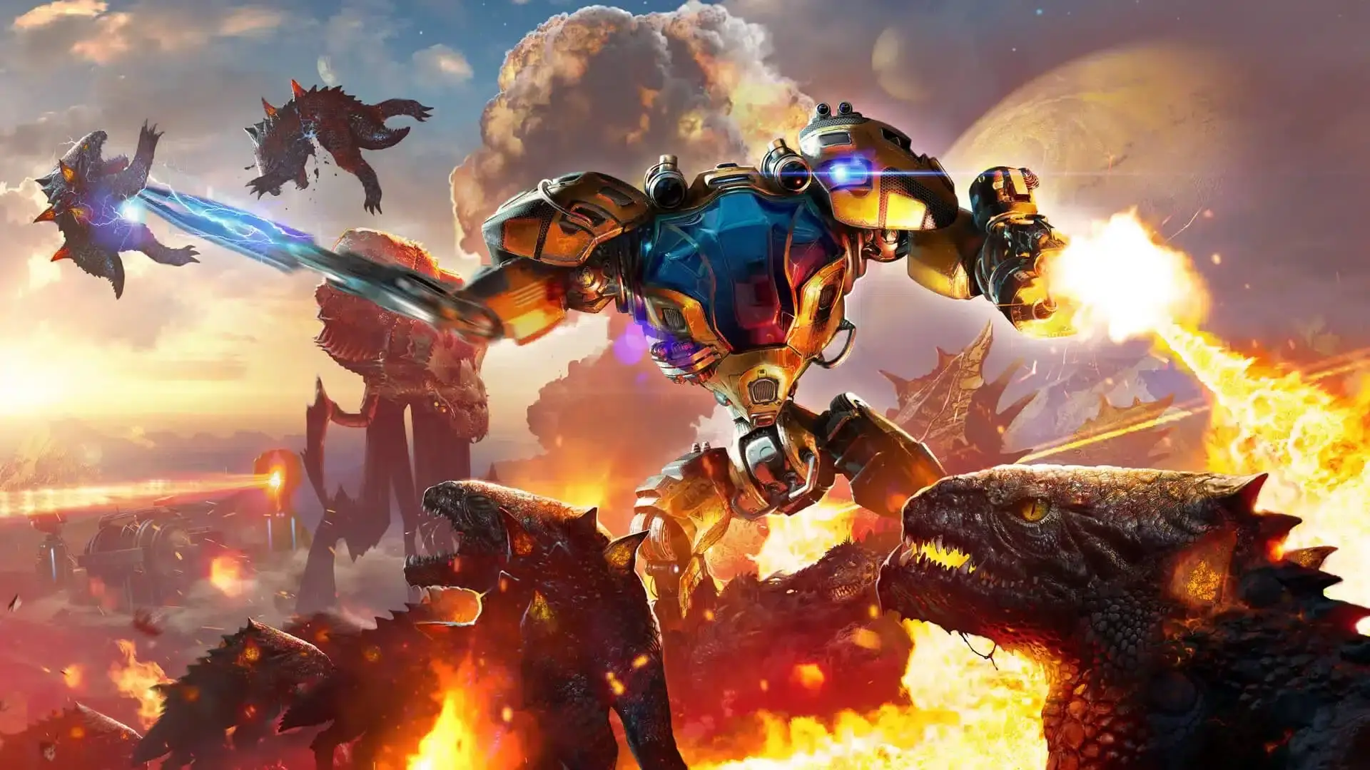 The Riftbreaker llega a más jugadores gracias a Xbox Game Pass