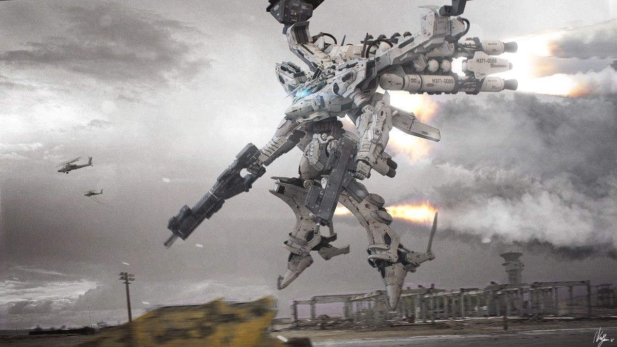 FromSoftware would be working on a new Armored Core, these are its first details