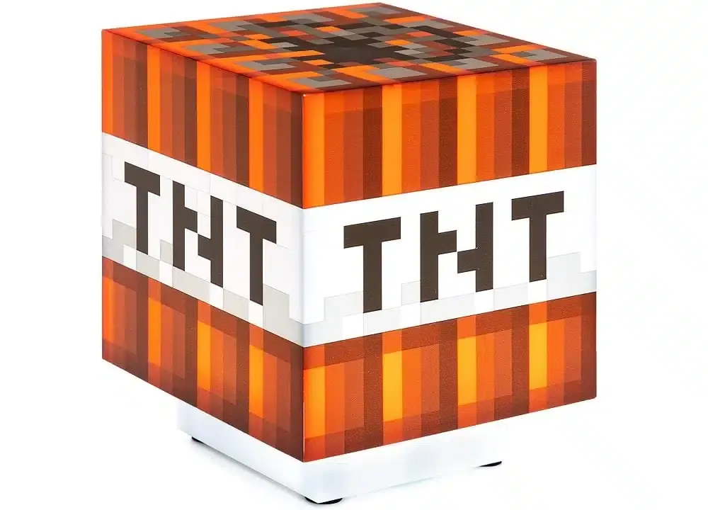 La genial lámpara de TNT solo para auténticos fans de Minecraft por solo 17 euros 109