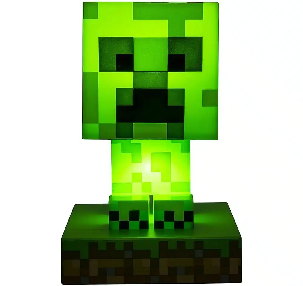 La lámpara de mesa más explosiva al más puro estilo Minecraft que puedes comprar, por solo 13 euros 105