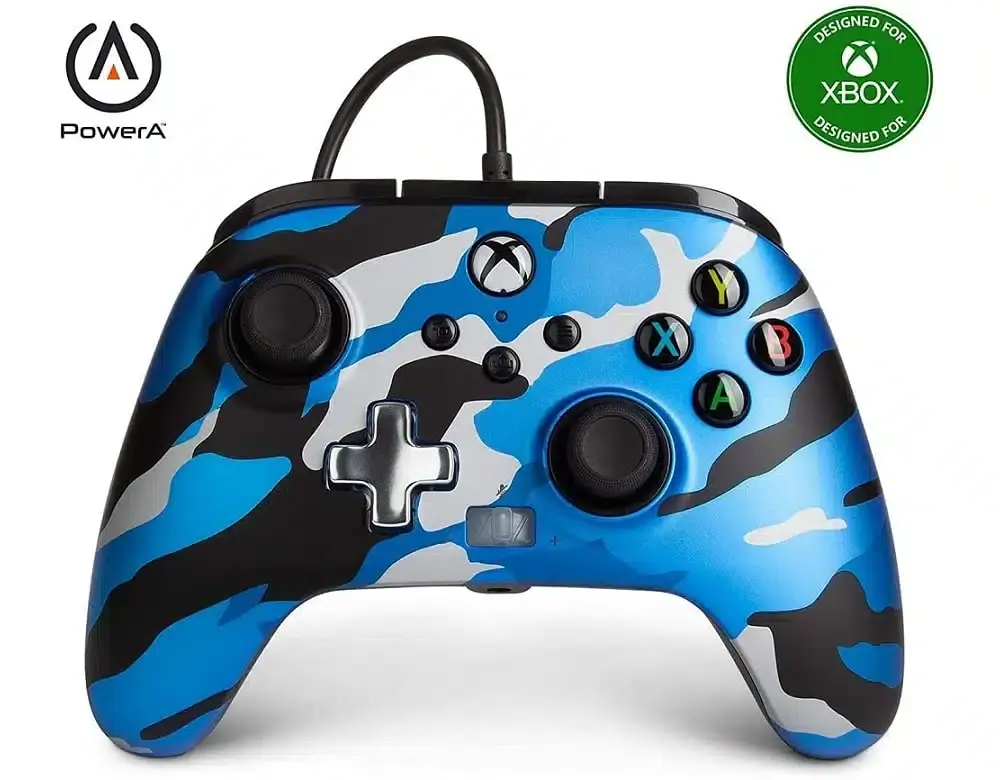 Si buscas mando barato con botones programables para Xbox, este de PowerA por solo 29 euros es una compra ideal 109