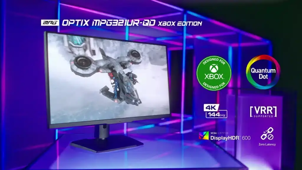 Monitor Xbox Edition de MSI