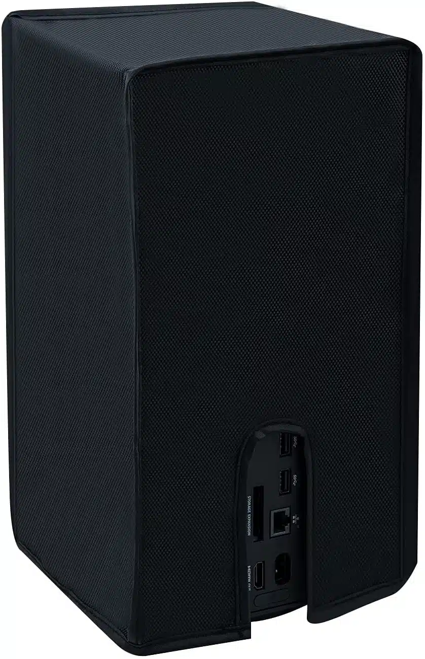 Solo te costará 12 euros proteger tu Xbox Series X del polvo con esta funda que también es resistente al agua 104