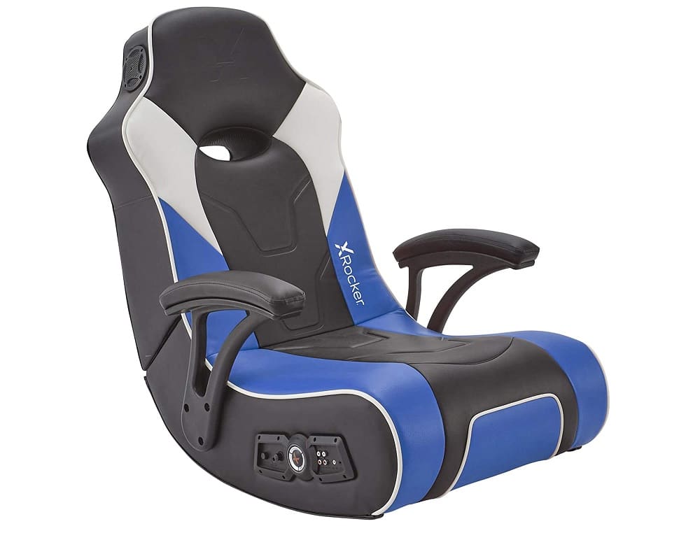 The evolution of gaming chairs is this folding rocking chair with speakers that is amazing 2