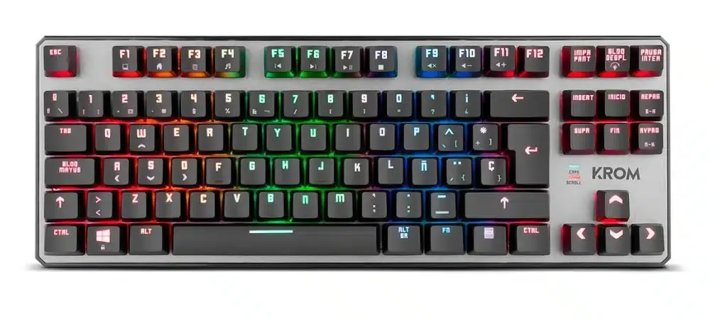 El teclado mecánico que se hizo famoso por ser el primero bueno y barato, solo cuesta 39 euros en Amazon 105