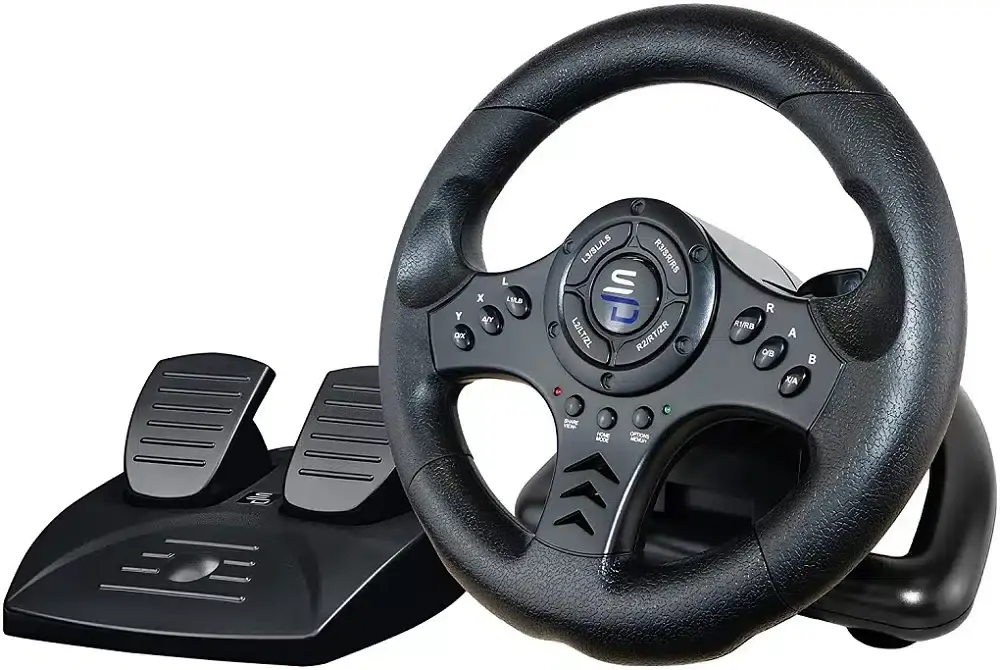El volante más barato para jugar con tu Xbox, por sólo 67 euros, y multiplataforma 105