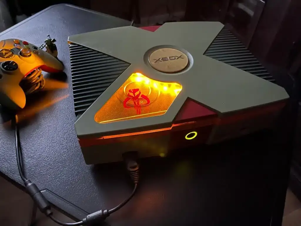Xbox original de Boba Fett