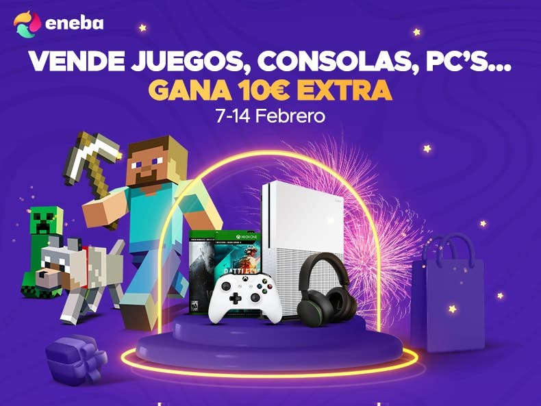 Do you want to receive an EXTRA €10 after selling what you no longer play with? find out how