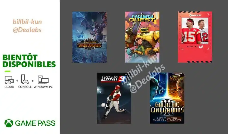 nuevos juegos de Xbox Game Pass para finales de febrero 2022