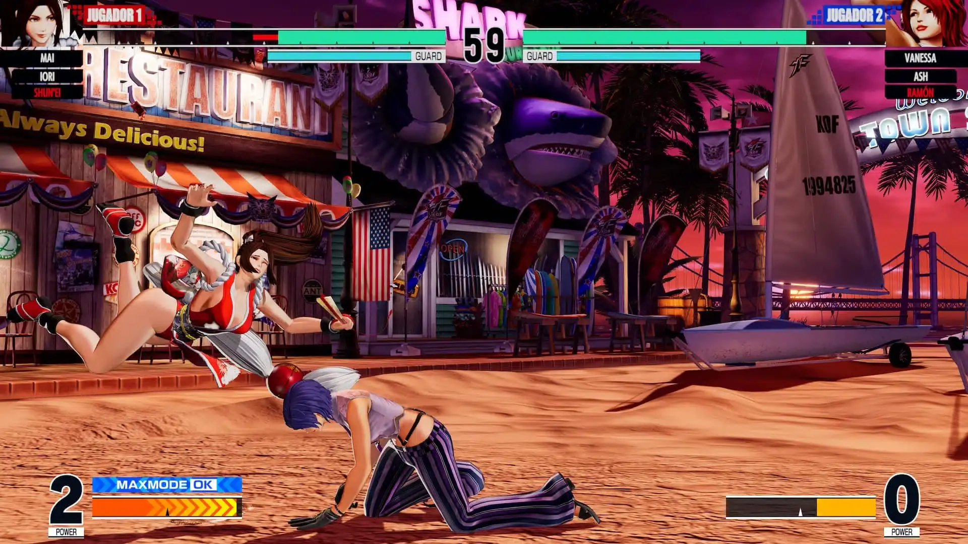 Análisis de The King of Fighters XV