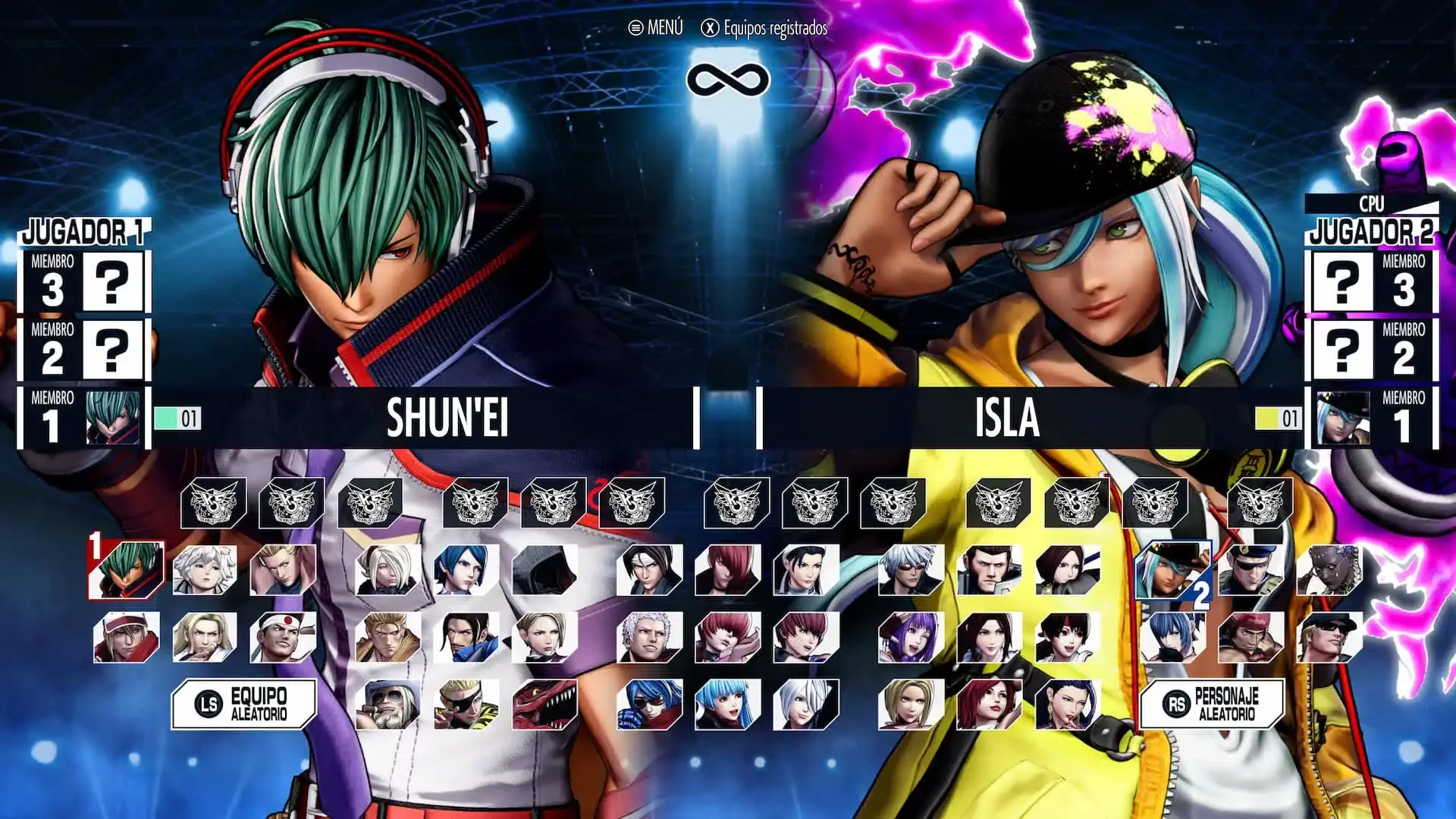 Análisis de The King of Fighters XV