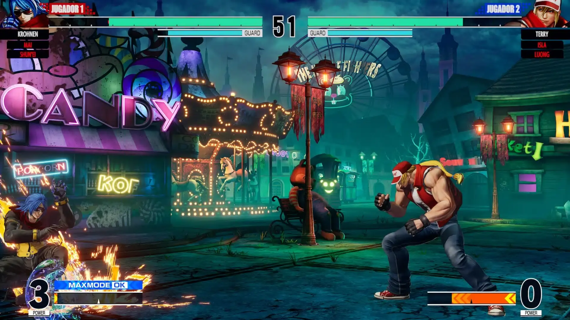 Análisis de The King of Fighters XV