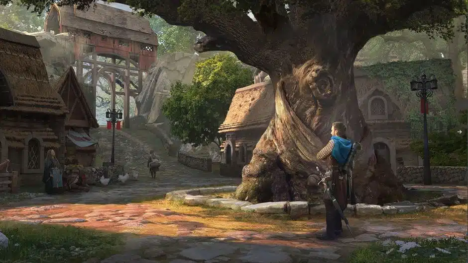 artes conceptuales del nuevo Fable