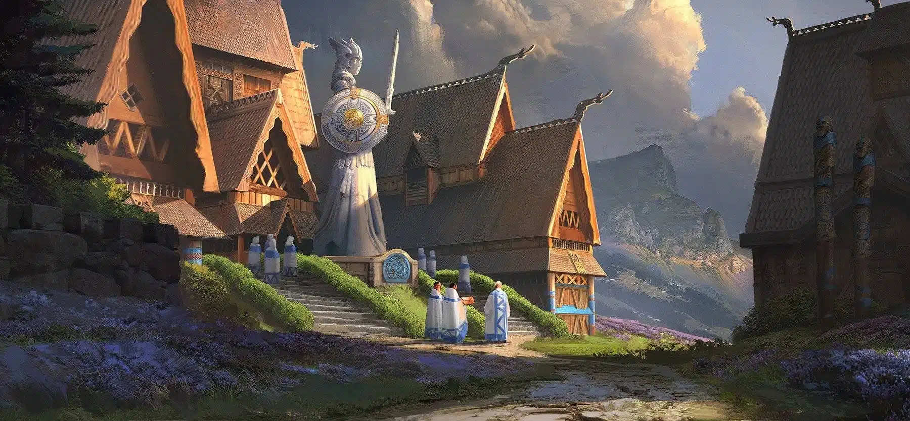 artes conceptuales del nuevo Fable