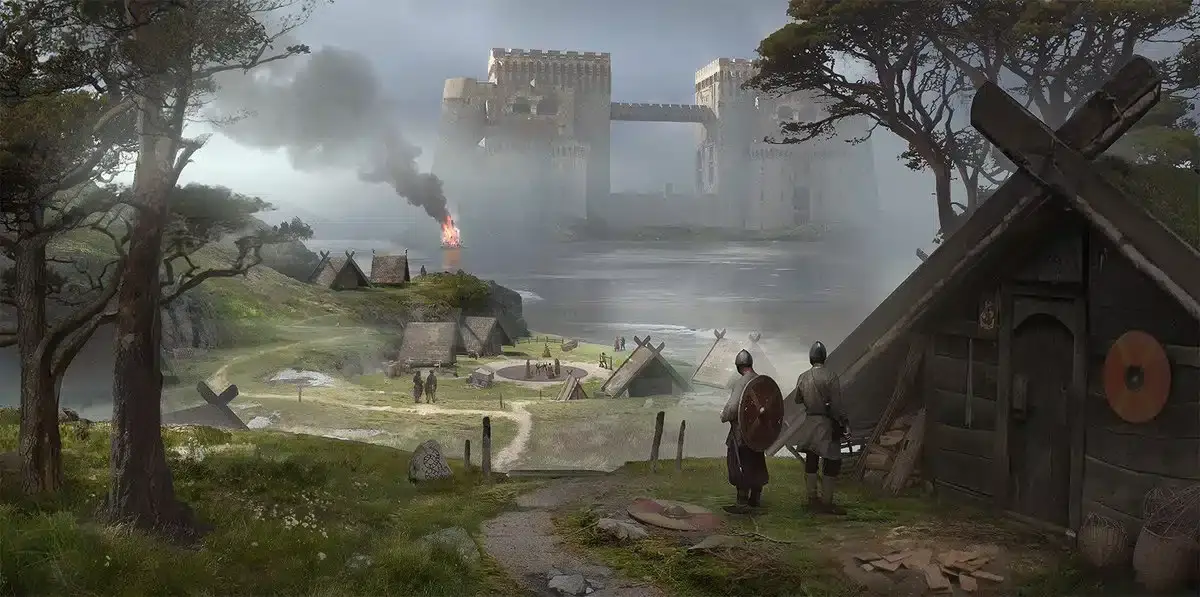 artes conceptuales del nuevo Fable