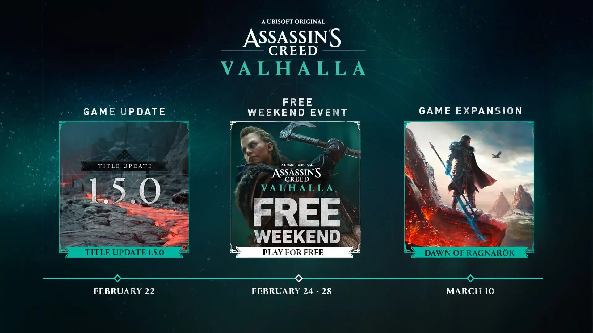 gratis a Assassin's Creed Valhalla