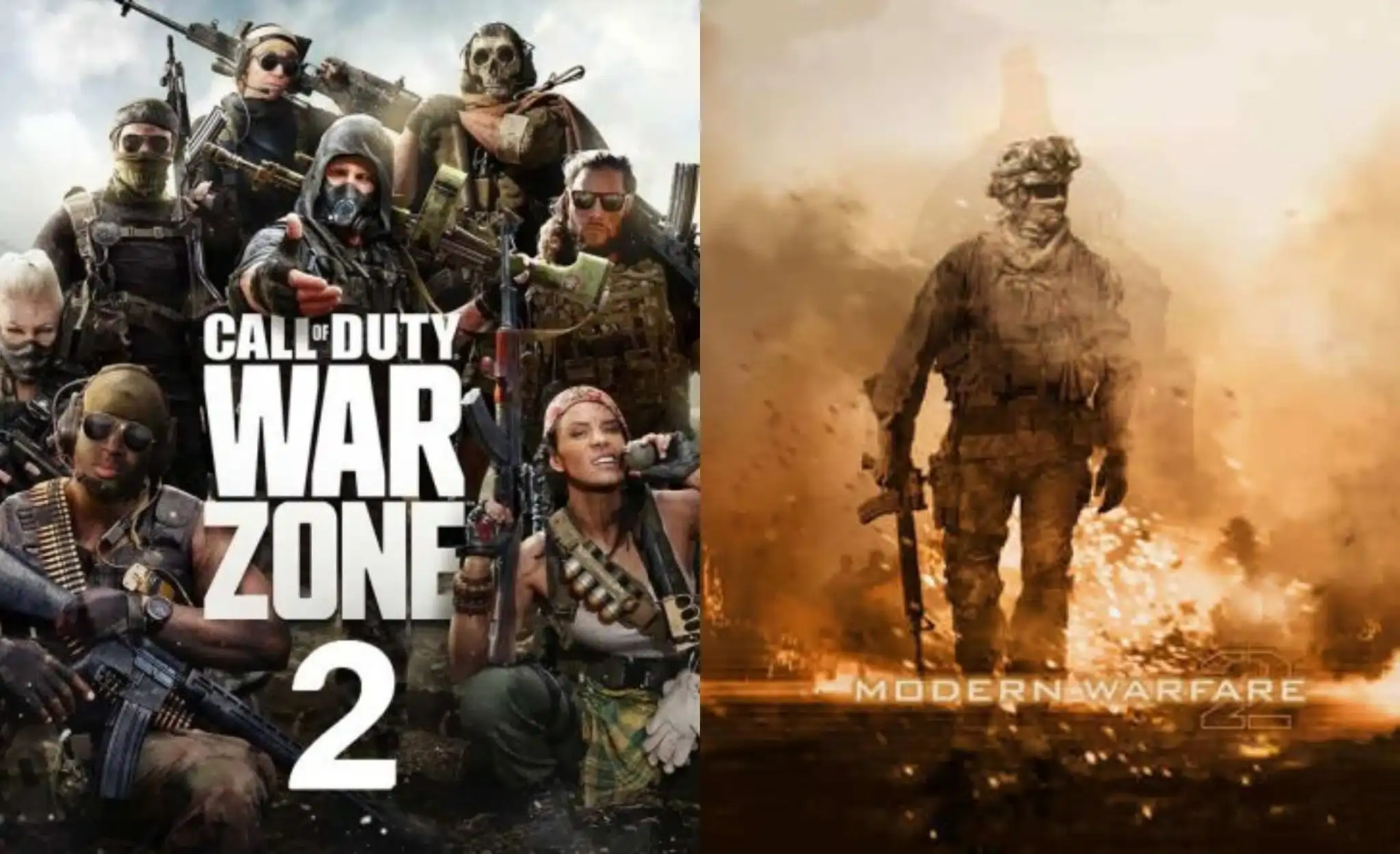 Skins que tienes en Warzone no se trasladarían
