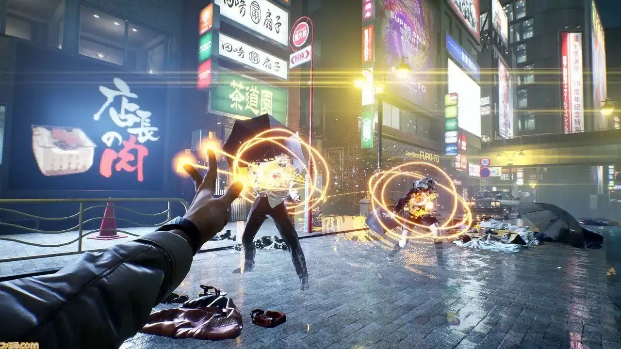 gameplay de Ghostwire Tokyo