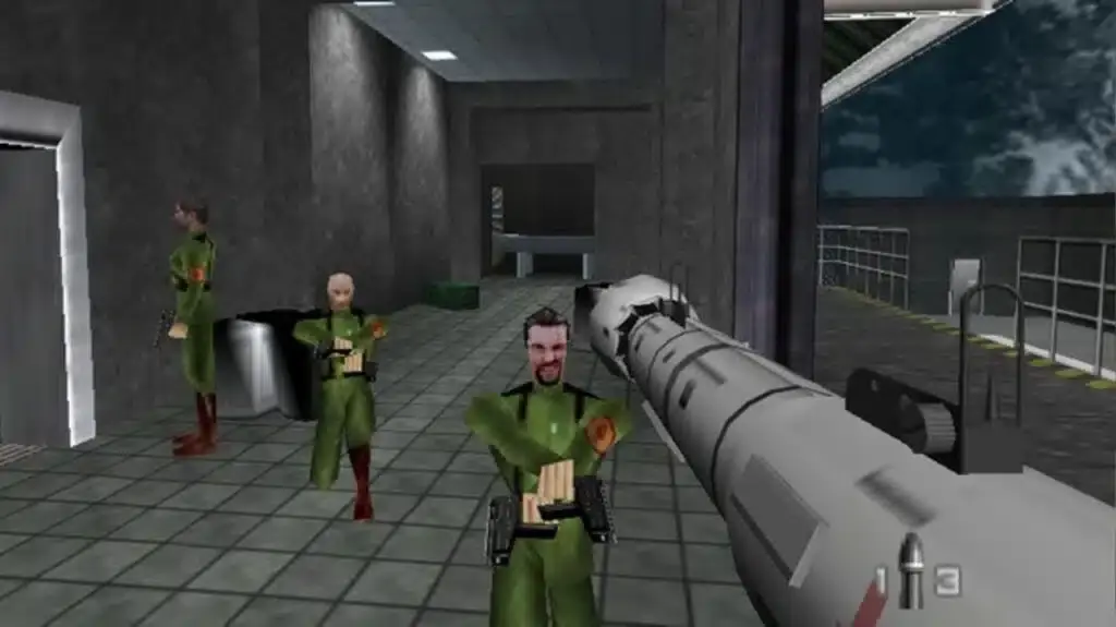 ¿Viene un remake de GoldenEye 007?