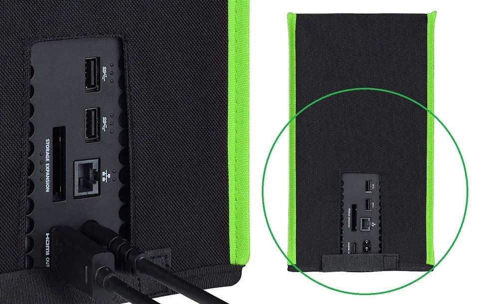 The Xbox Series X skin that only true xboxers deserve with neon green accents