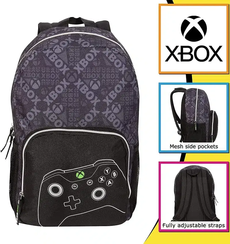 La mochila de Xbox con licencia oficial