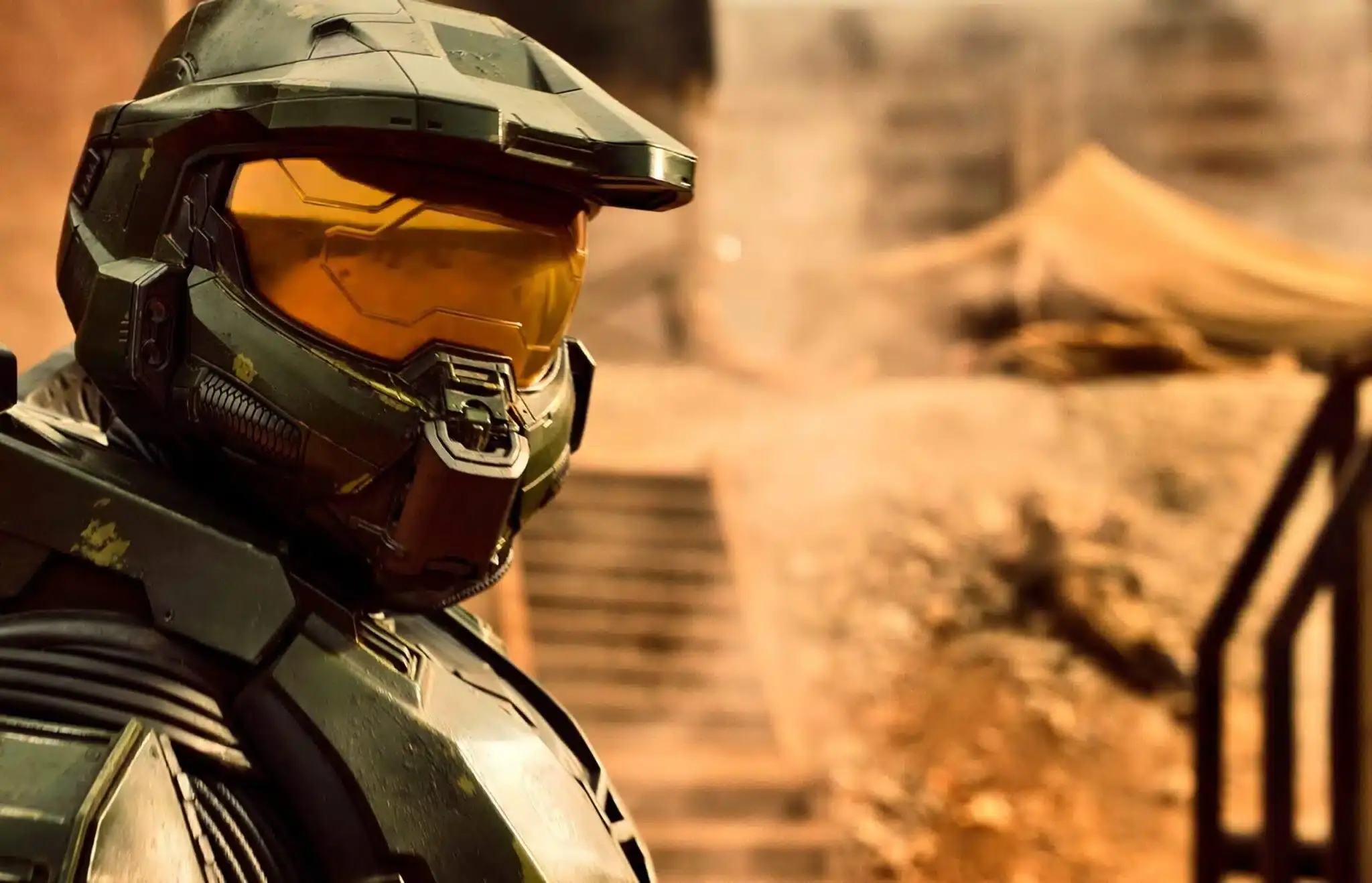 La serie de Halo incluye un divertido guiño a Mass Effect 140 La serie de Halo tendrá un gran hito del Jefe Maestro