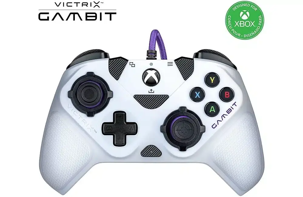 Gran rebaja en el mando para Xbox más rápido del mundo: latencia mínima y personalización profesional por 71 euros 107