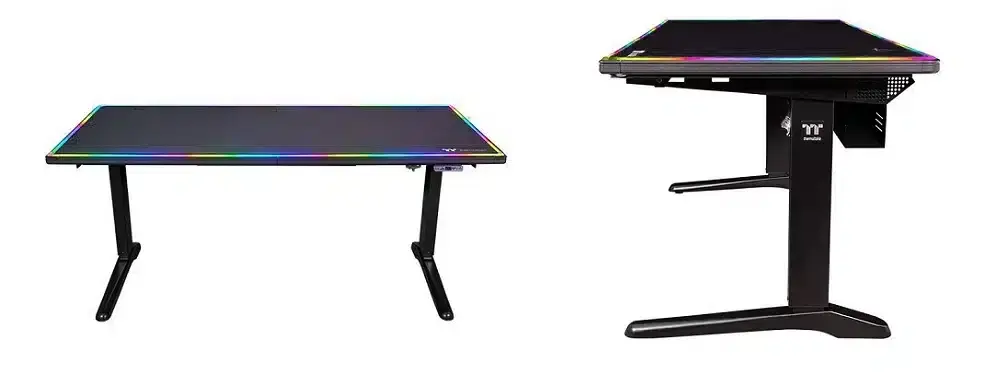 La mesa gaming definitiva que cuesta "sólo" 900 euros y tiene de todo 109