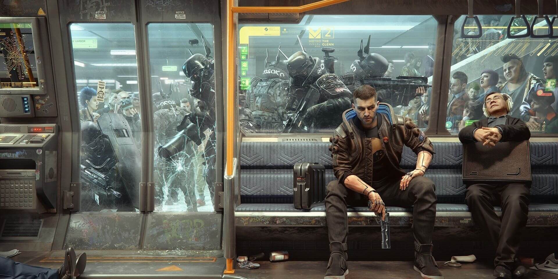 Cyberpunk 2077 subway will not reach Night City