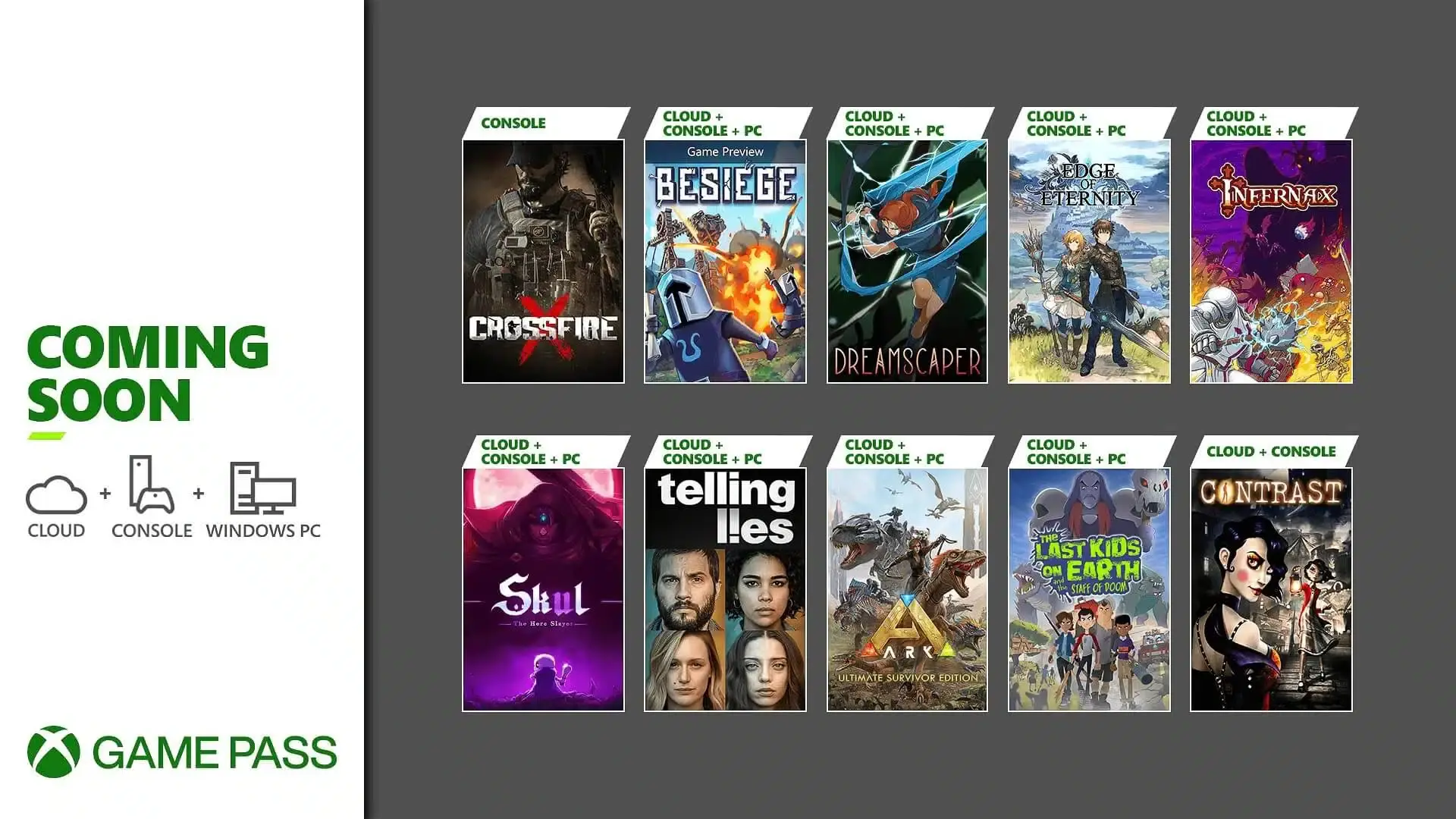 nuevos juegos de Xbox Game Pass para principios de febrero 2022