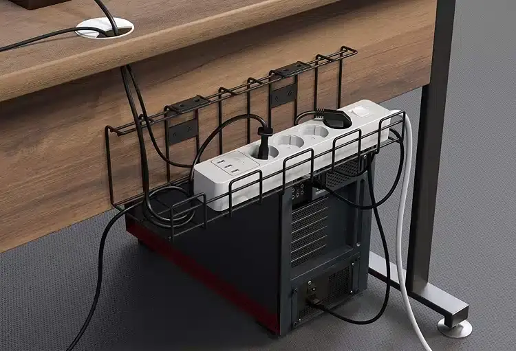 Mantén tu mesa ordenada con estas bandejas organizadoras de cables por solo 19 euros 102