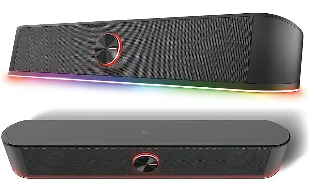 Mejora el audio de tu consola con esta barra de sonido Trust con luces RGB por solo 27 euros 109