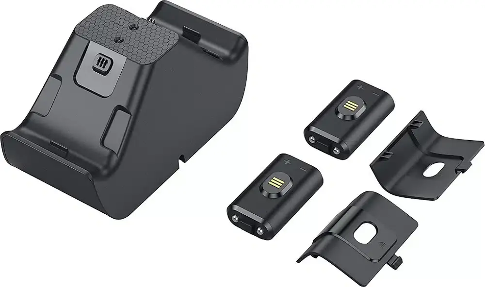 Tus mandos lucirán genial en tu setup mientras se carga su batería con esta base de solo 25 euros 107