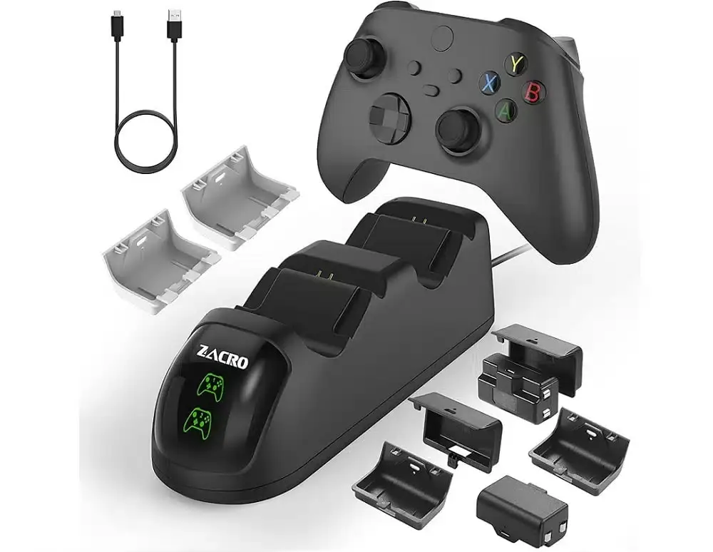 Esta base de carga para mandos de Xbox es compatible con todos los modelos y cuesta solo 19 euros 105