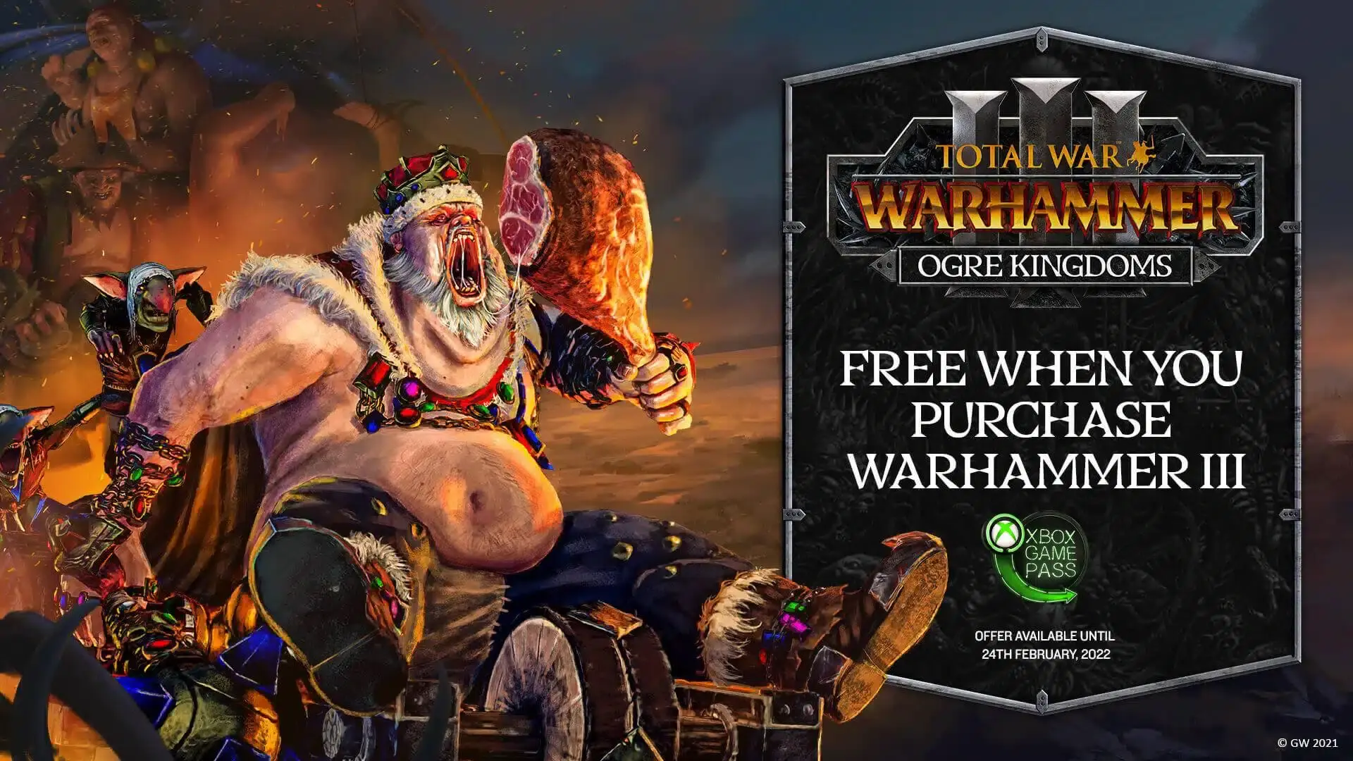 conseguir gratis el primer DLC de Total War Warhammer 3