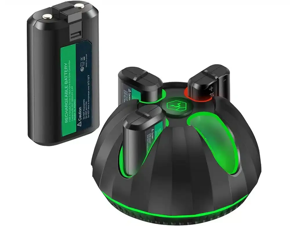 La solución para no quedarte sin batería en el mando es tener cuatro baterías y un cargador por 29 euros 105